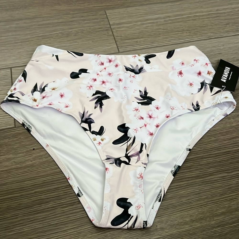 Midrise bathing suit bottom